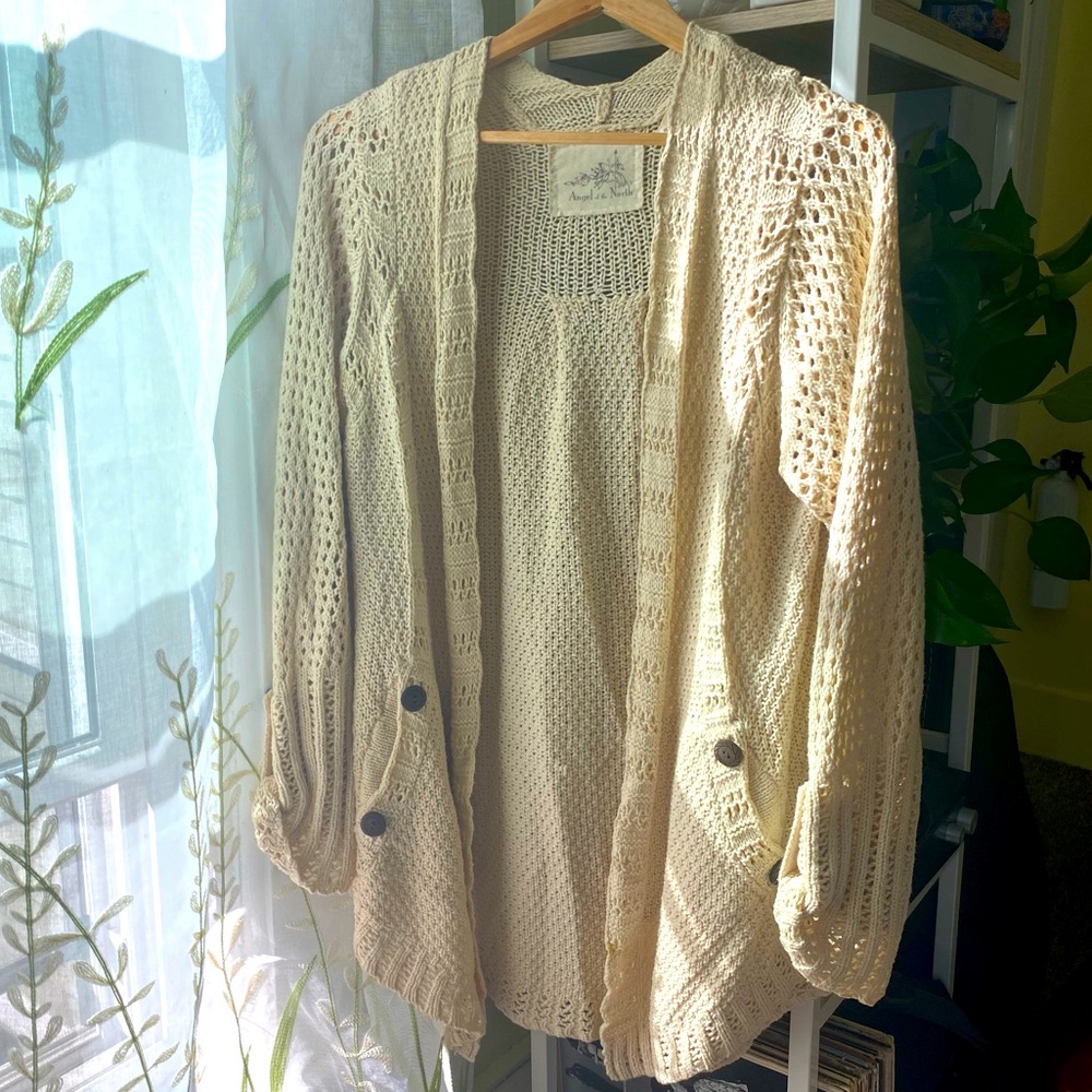 Crochet | Angel of the North Sweater